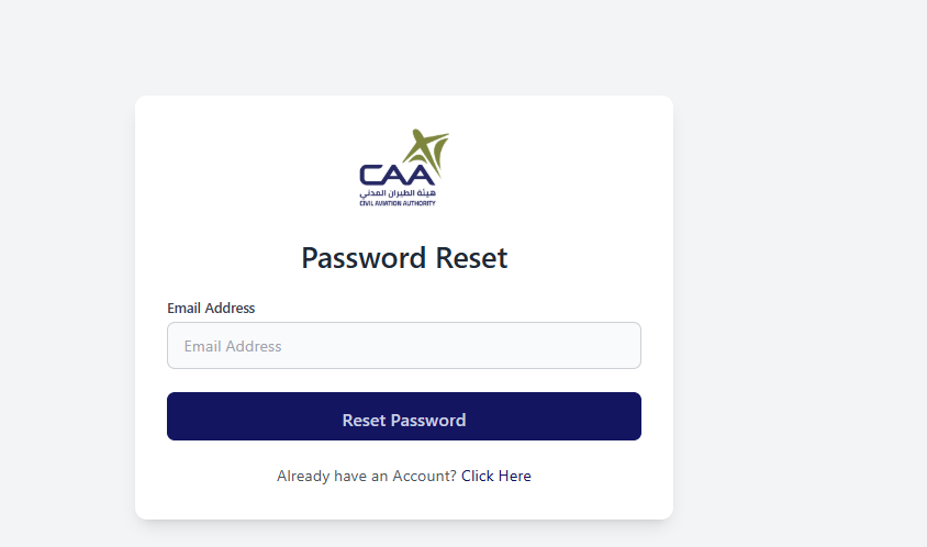 &#39;password reset email check&#39;